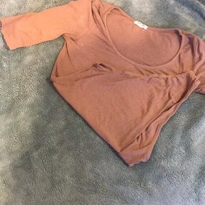 Tan bodysuit